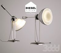 DIESEL Successful Living Glas suspension lamp big