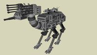 Super Heavy walker