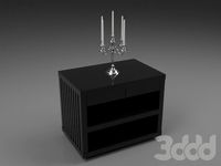 Тумба 86х56х70см