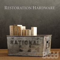 RH/ NATIONAL METAL BIN