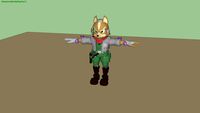 FOX SSBB RAGDOLL