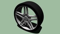 AMG Wheel