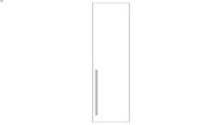 Wall Single Door 48H