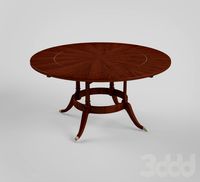 Round dinning table