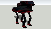 Alien Robo Walker