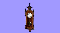 Gustav Becker Wall Clock