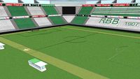 Nuevo Benito Villamarín (R. Betis' Imaginary Stadium)