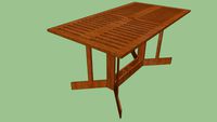 Wooden Table