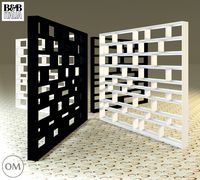 B&B Storage & Wallsystems Flat.C ANTONIO CITTERIO