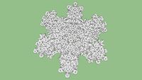 fractal snowflake