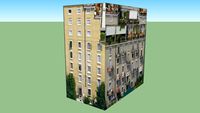 Building in Milán, Provincia de Milán, Italia