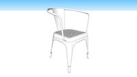 Tolix Fauteuil A56