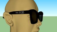 realD 3D glasses