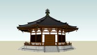 法隆寺夢殿