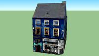 Hi-B Bar & Minihan's Chemist on the corner of Oliver Plunkett Street-Winthrop Street