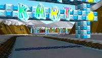 GCN Sherbet Land (Mario Kart Double Dash!!)