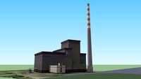 Aghada Power Station, Cork, Ireland