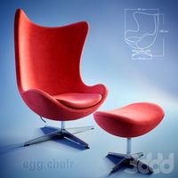 egg chair