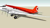 CP Air Douglas DC-3