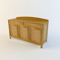 Комод плетенка