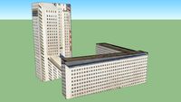 Gebouw in Lambeth, Londen, Verenigd Koninkrijk