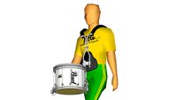 BEG Percussionist (Marching Snare Drummer)