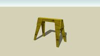 sawhorse
