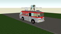 Old Television News Truck (please rate)