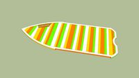 Modèle Skimboard 1