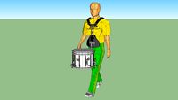 BEG - Percussionist (Marching Snare Drum by Pearl)
