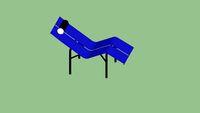 'PMR' chaise longue by Paulo Mendes
