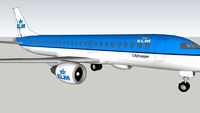 KLM Cityhopper Embraer 190