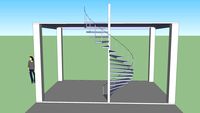 escalera espiral