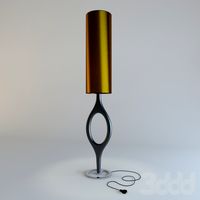 Фабрика Nerocarbonio, торшер ZERO F