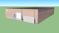 Building in Bernalillo, NM, USA