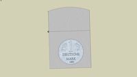 ZIPPO mit 1Mark