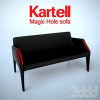 Kartell_MAGIC_HOLE_Sofa_Collection
