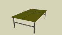 Tennis table