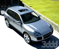 порш каен турбо