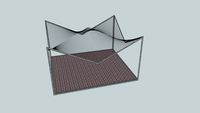 hyperbolic roof