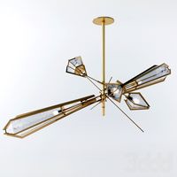 HARLOW Large Chandelier by GABRIEL SCOTT