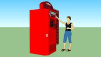 Red Box DVD Kiosk