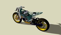 Open Bike: AR 600 2009 Concept