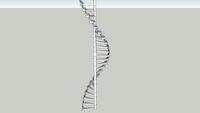 spinal helix staircase