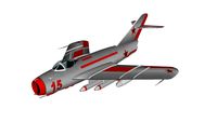 avion de chasse Mikoyan-Gourevitch MiG-15