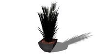 Plante stabilisée Palmier Phoenix buisson 160cm ref