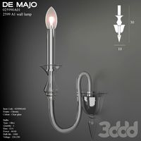 De majo 2599 A1, wall lamp