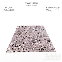 Floral rug by Paul Smith