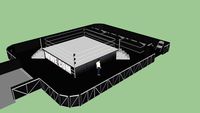 WWE PPV Ring and Ringside