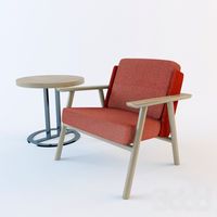 ALKI LASAI Easy chair